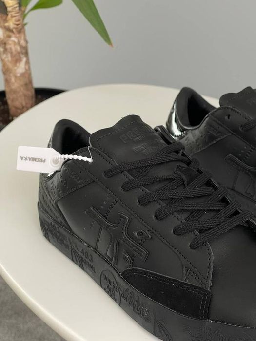 Чоловічі Premiata Ked Stevend Total Black преміум якість
