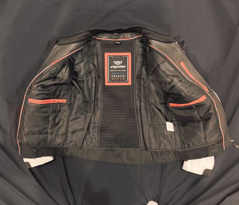 Casaco Moto Pele Ixon Vortex