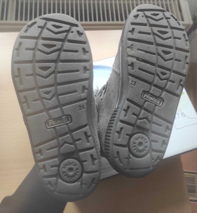 Buty, zimowe, śniegowce, rozm.26, Primigi