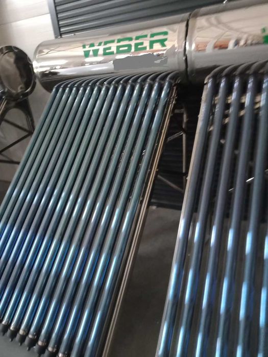 Solarny ciśnieniowy ogrzewacz wody, kolektor WEBER COMPACT 10/100