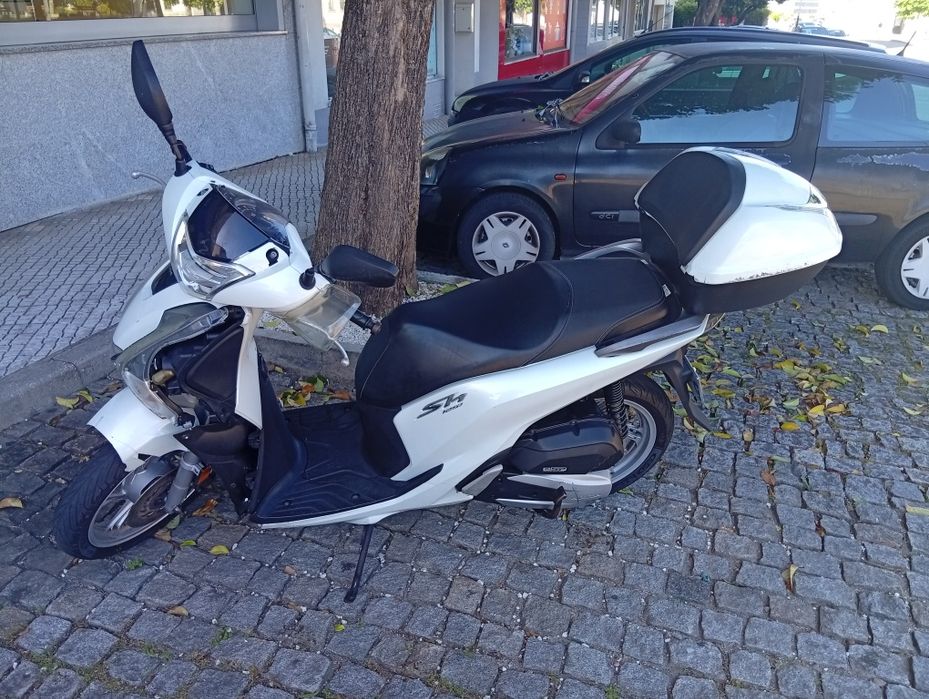 Honda SH 125 2017