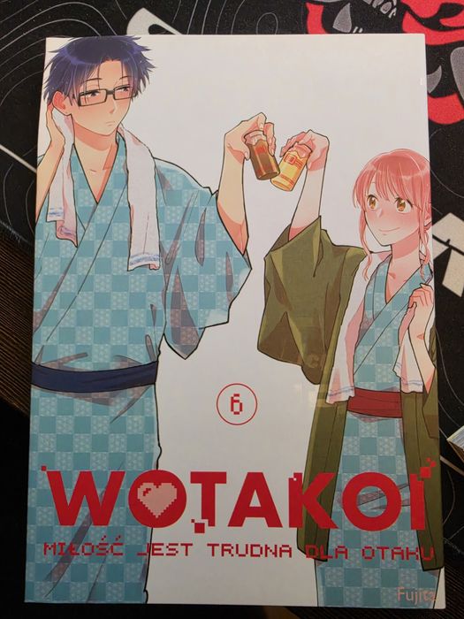 Manga Wotakoi tomy 1-6