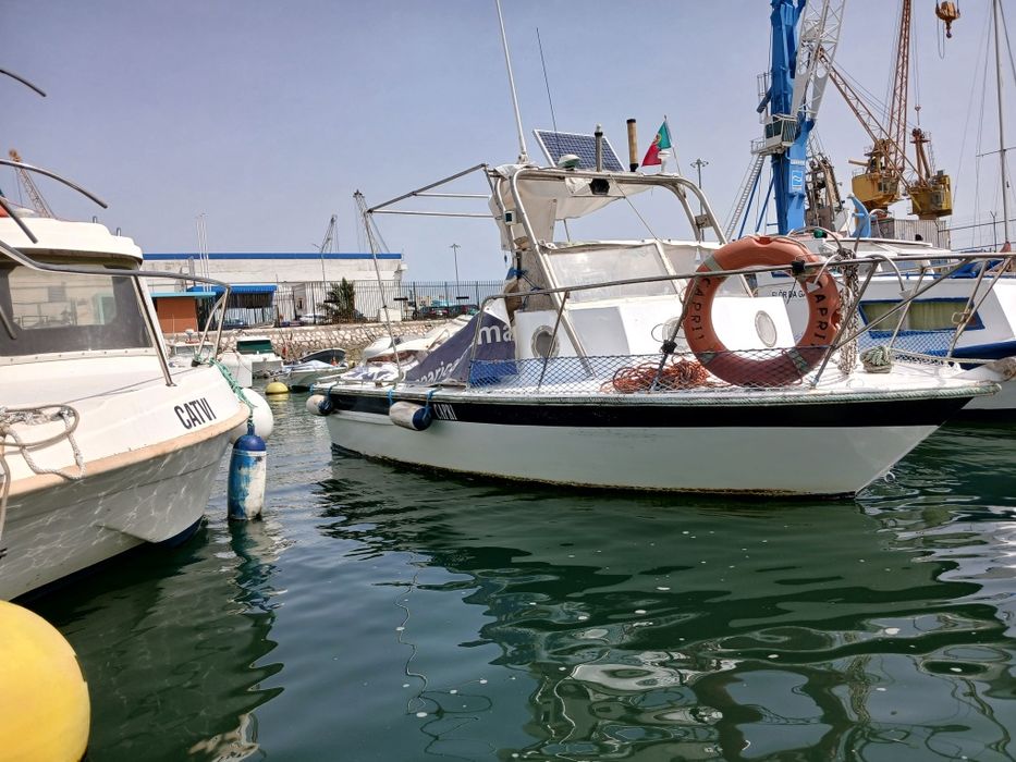 Vendo meu barco último preço