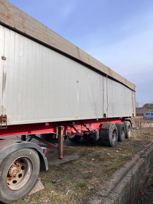 Напівпричеп самосвал зерновоз Meiereling MSK