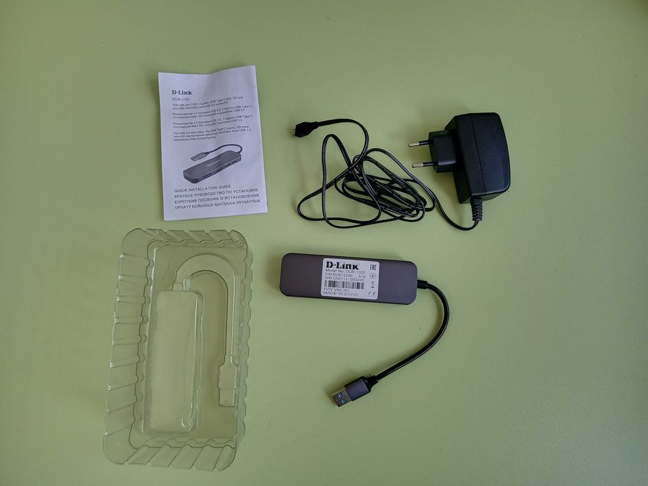 USB-хаб D-Link DUB-1325
