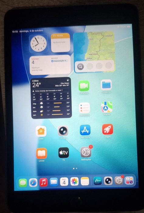 Ipad mini 5° geração  64gb