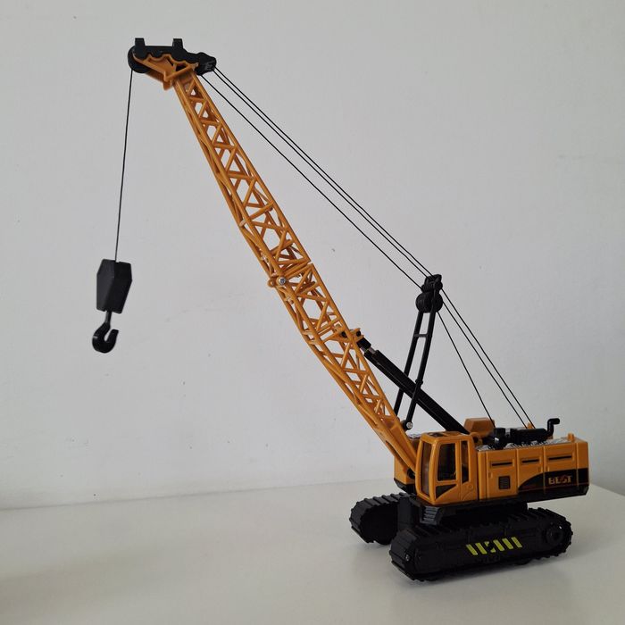 Dźwig I koparka zabawki