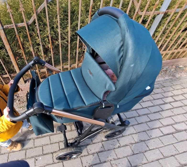 Wózek 2w1 bebetto flavio