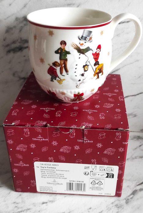 Чашки Рождество Villeroy&Boch