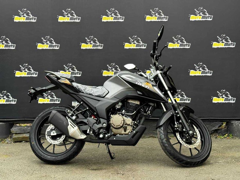 Мотоцикл LONCIN LX250-15D CR4 NEW (двигун LC171YMM) Кредит/Доставка