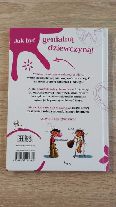 Książka Jak być genialną dziewczyną