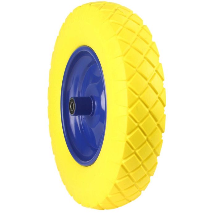 Koło do taczki z ośką komplet 4.0-8 bezdętkowe