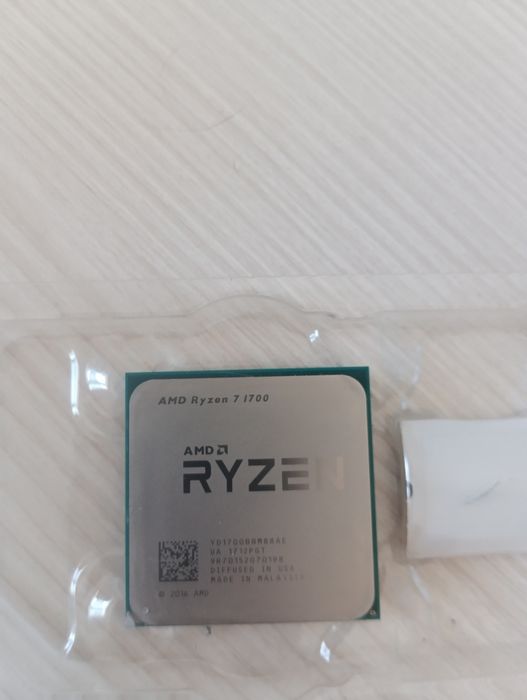 ryzen 7 1700 - купити комплектуючі для ПК - Ціна на OLX.ua