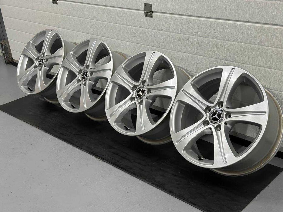 Диски 5x112 R17 Mercedes Benz A B C E S Class VW Volkswagen Passat Audi Skoda Seat