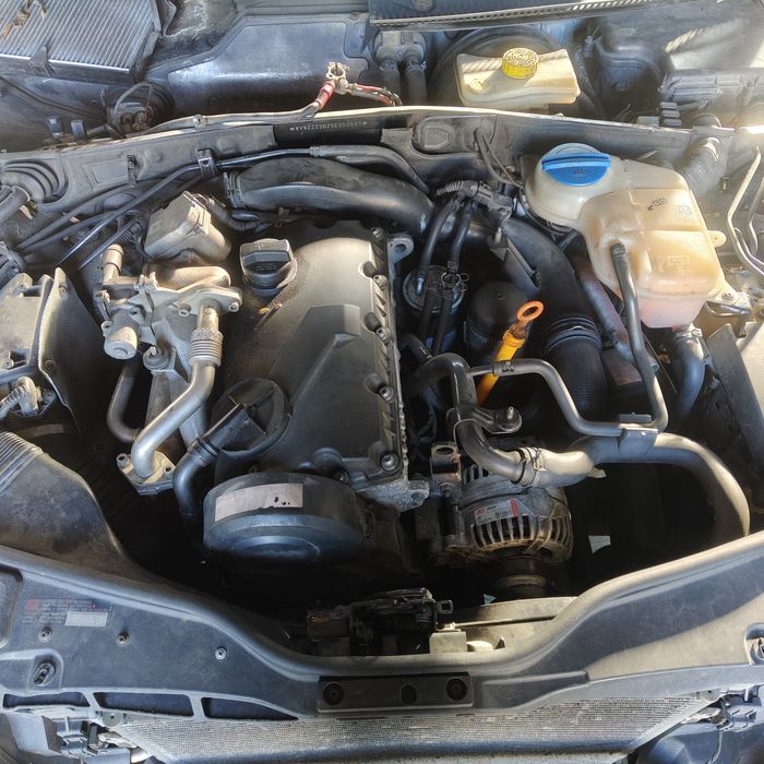 Silnik BGW 2.0 TDI 136KM Passat Superb