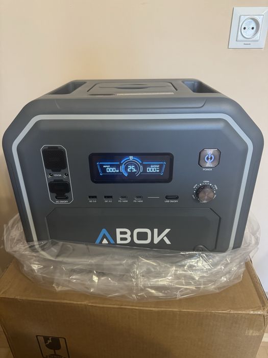Зарядна станція Abok Ark2800 (2800W / 2160Wh) LiFePO4