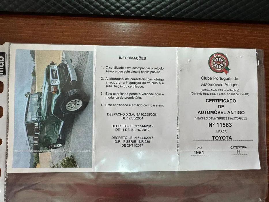 Toyota Land Cruiser BJ45 foto 2