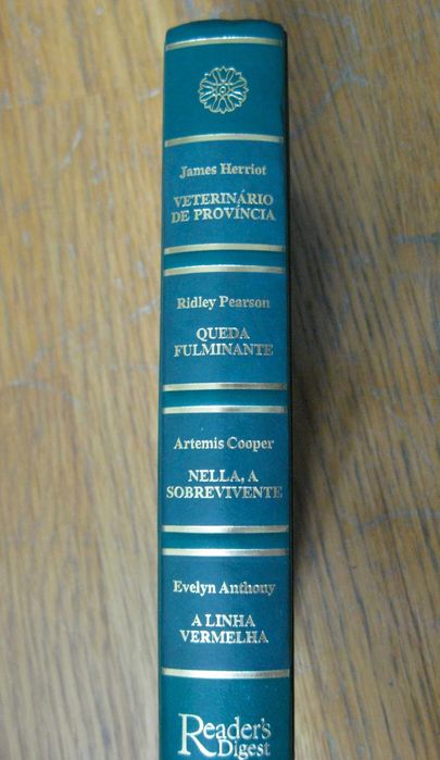 Conjunto de 5 Livros c/ 4 Histórias Condensadas (20 histórias)