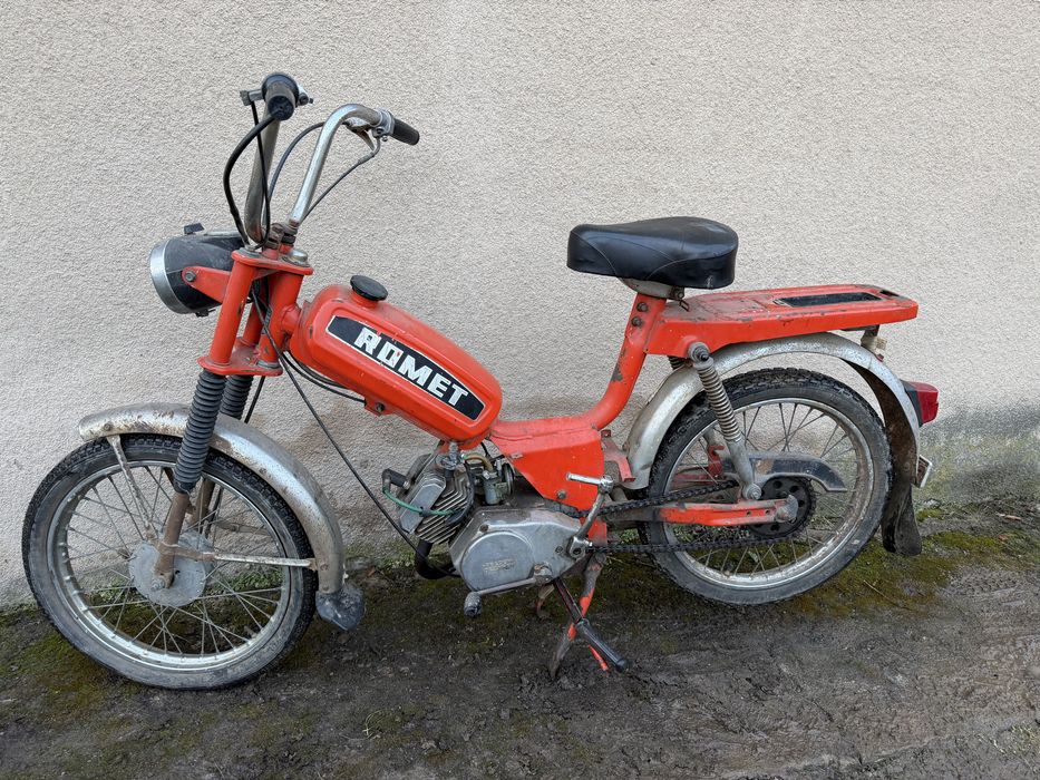 Romet Kadet oryginalny lakier