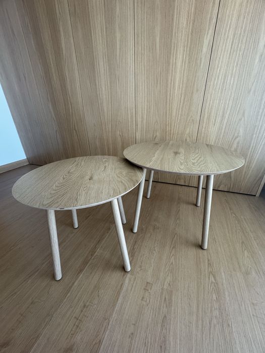 Conjunto 2 mesas sala