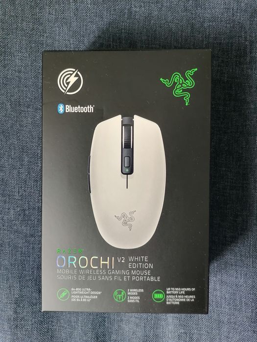 Мишка RAZER orochi v2 white edition НОВА