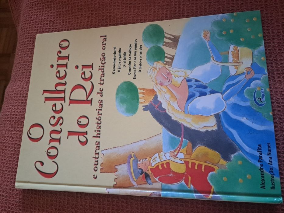 Livro "o conselheiro do rei"