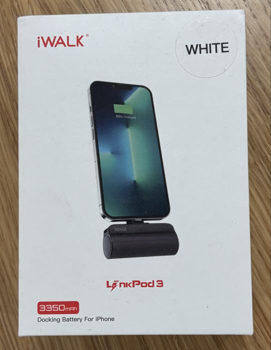 iWALK LinkPod3 Powerbank iPhone