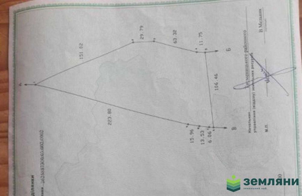 Продаж землі 1,8 га біля траси Тисмениця-Хом'яківка (5)