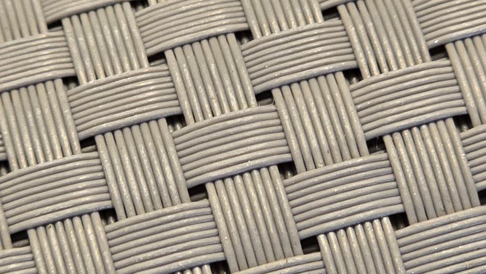 Osłona na balkon 0,9x11m Premium rattan. - antracyt, NOWA!