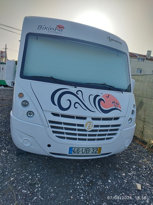 Vendo autocaravana impecável