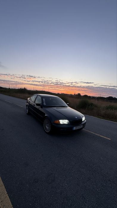 Bmw E46 320d  2001