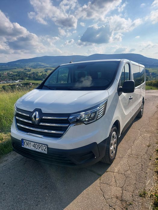 Wynajem,wypożyczalnia busa 9 osobowego