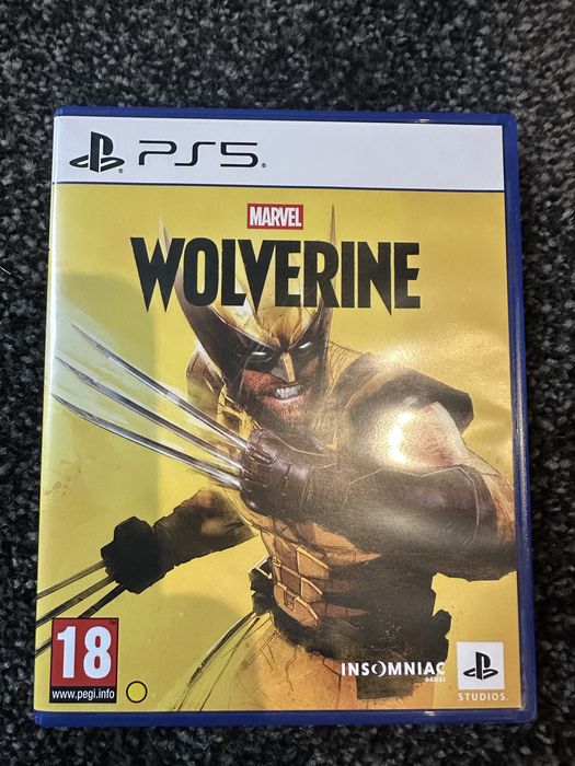 Wolverine PS5.