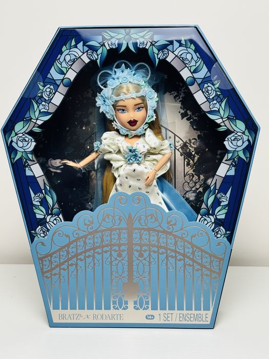 Колекційна лялька Хлоя Братц  Bratz X Rodarte Cloe