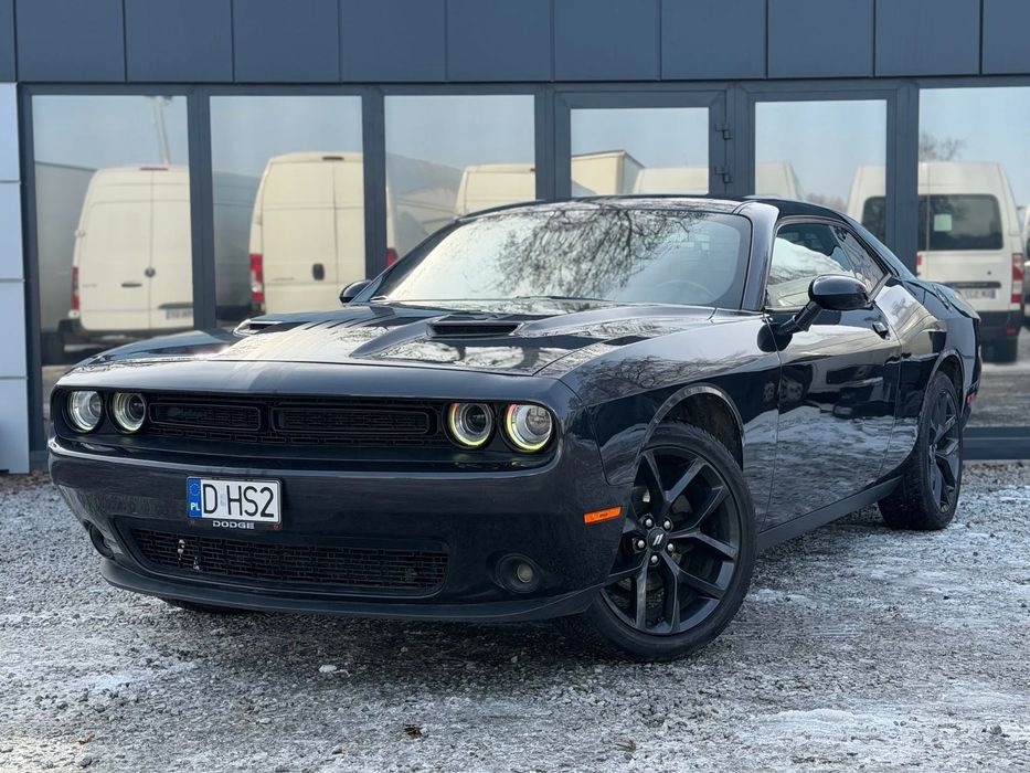 Dodge Challenger 3.6 V6 305KM Automat! Klima! Kamera! Borla!