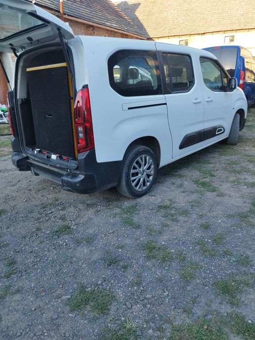 CITROEN Berlingo dla niepełnosprawnych