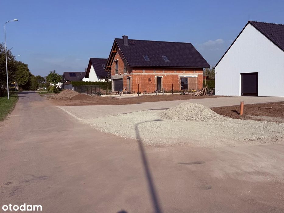 Działka 785 m² | Milejowice | media | A4 3 min | blisko Wrocławia