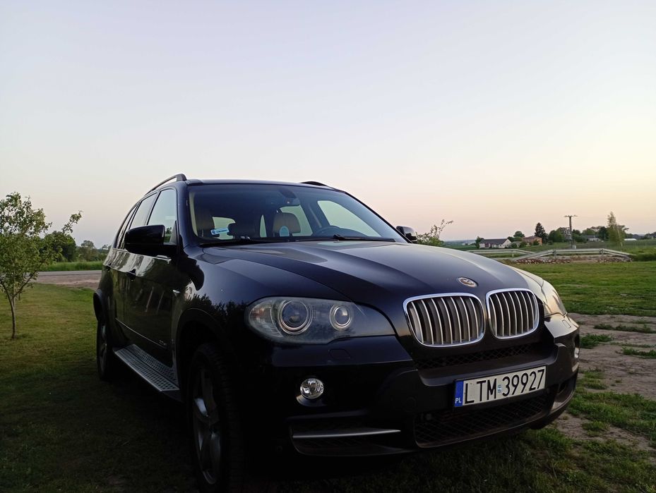 BMW X5 e70 7 osobowy