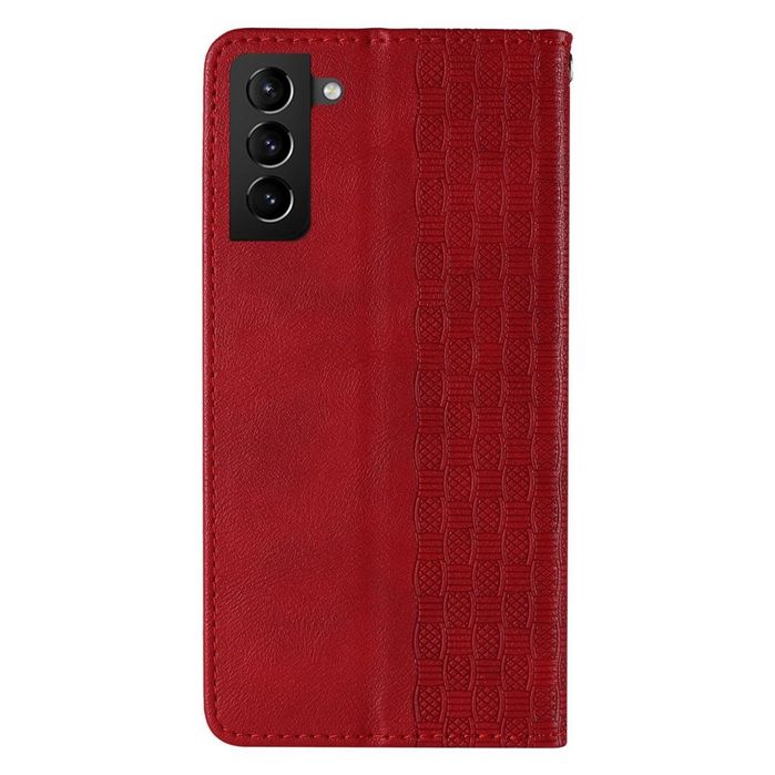 Etui Strap Braders Case Do Samsung Galaxy S22 Ultra Czerwony