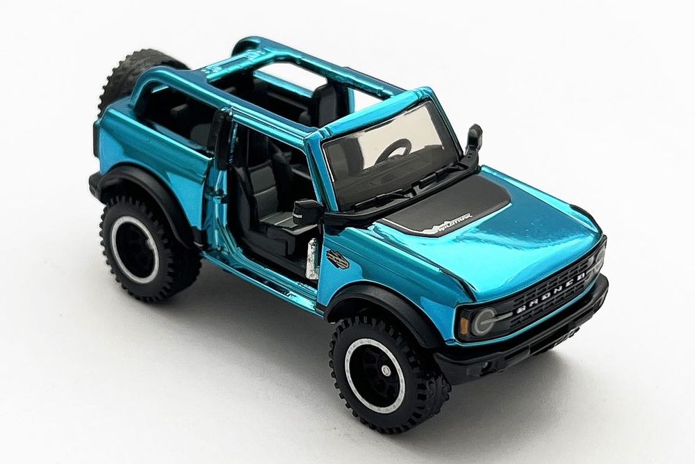 ホットウィール　RLC '21 Ford Bronco Wildtrak 新品 HOT WHEELS RED LINE CLUB FROD BRONCO WILDTRAK RLC