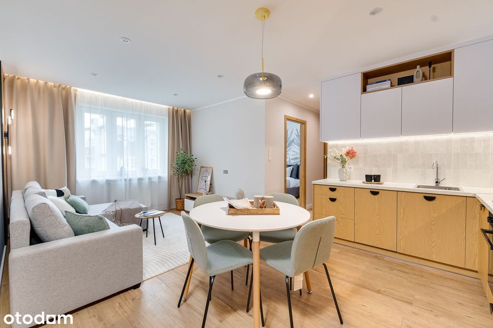 Nowoczesne 2 pokoje z garderobą - Gotowe do zamieszkania