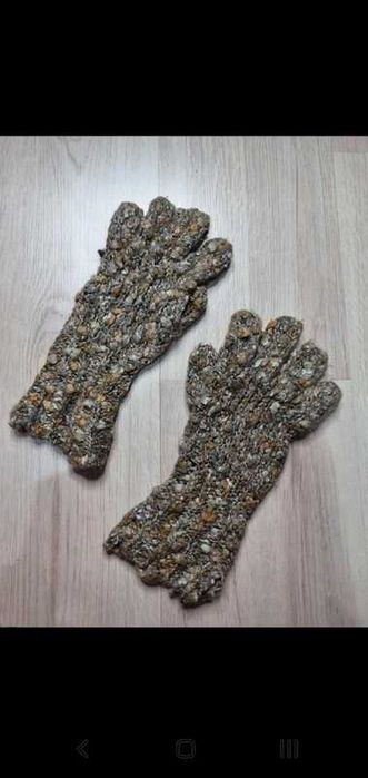 Zestaw zimowy | 2 czapki + 2 pary rękawiczek