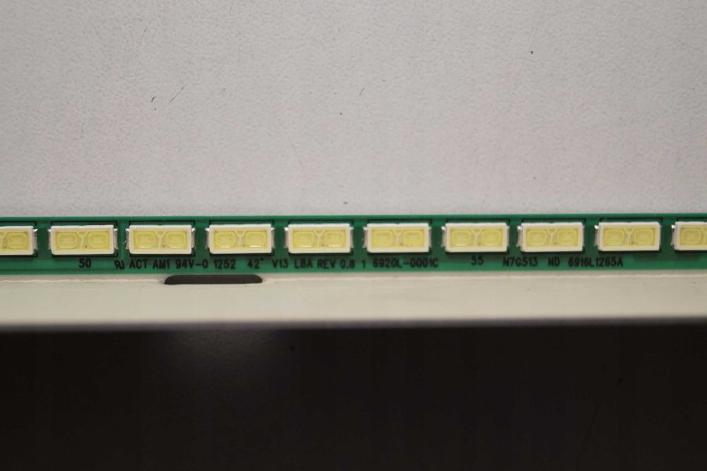 Listwa oświetleniowa 60 LED 6916L1265A 42" V13 LBA REV 0.8 6920L-0001C