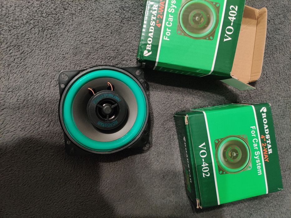 Нові динаміки 4 дюйма ,4 inch.