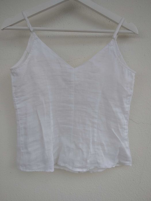 Top de Linho H&M - XS