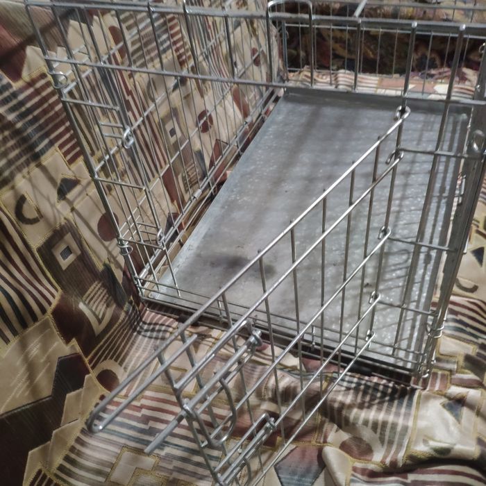 Karlie Flamingo  2-х дверна  клітка для собак