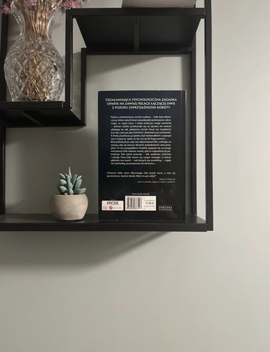 Thriller psychologiczny Camilli Way „Obserwując Eddie”