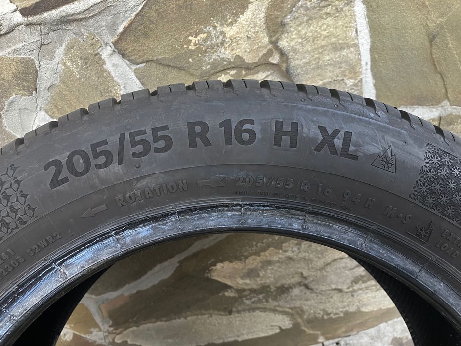 205 55 16 2шт 4s всесизонні Continental