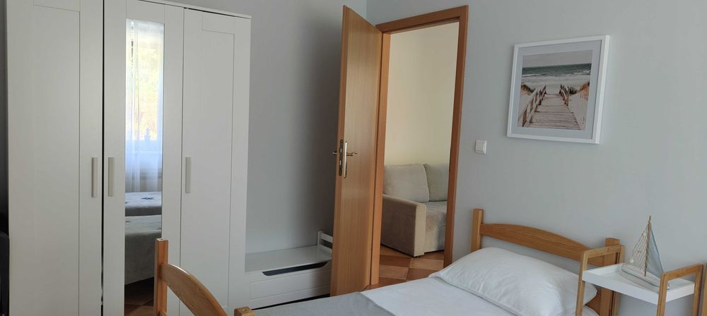 Dwupokojowy apartament nad morzem w Pobierowie