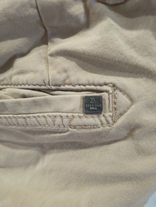 Męskie spodnie 40 Zara